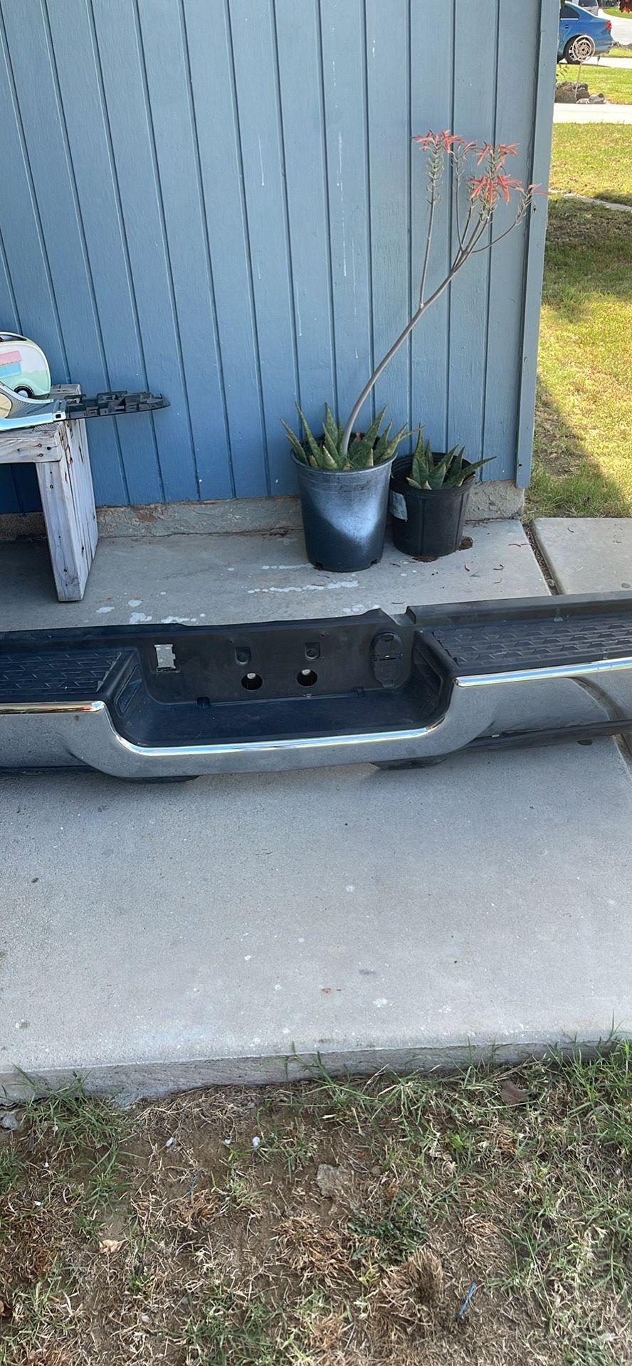 Back Bumpers