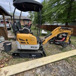 KUBOTA Diesel Engine Mini Excavators