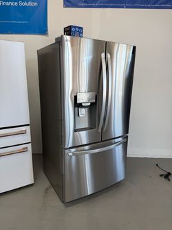 GE Profile 27.9 Cubic Feet 4 Door French Door Refrigerator