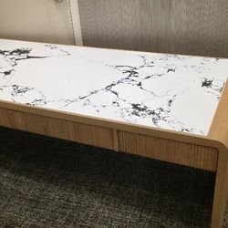 MARBLE TOP DESK
