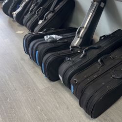 Violin Cases Various Sizes Final sale New Open Box