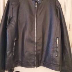 Leather Jacket Brand New 