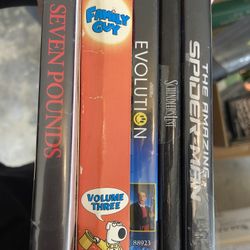 Movies/DVDs 