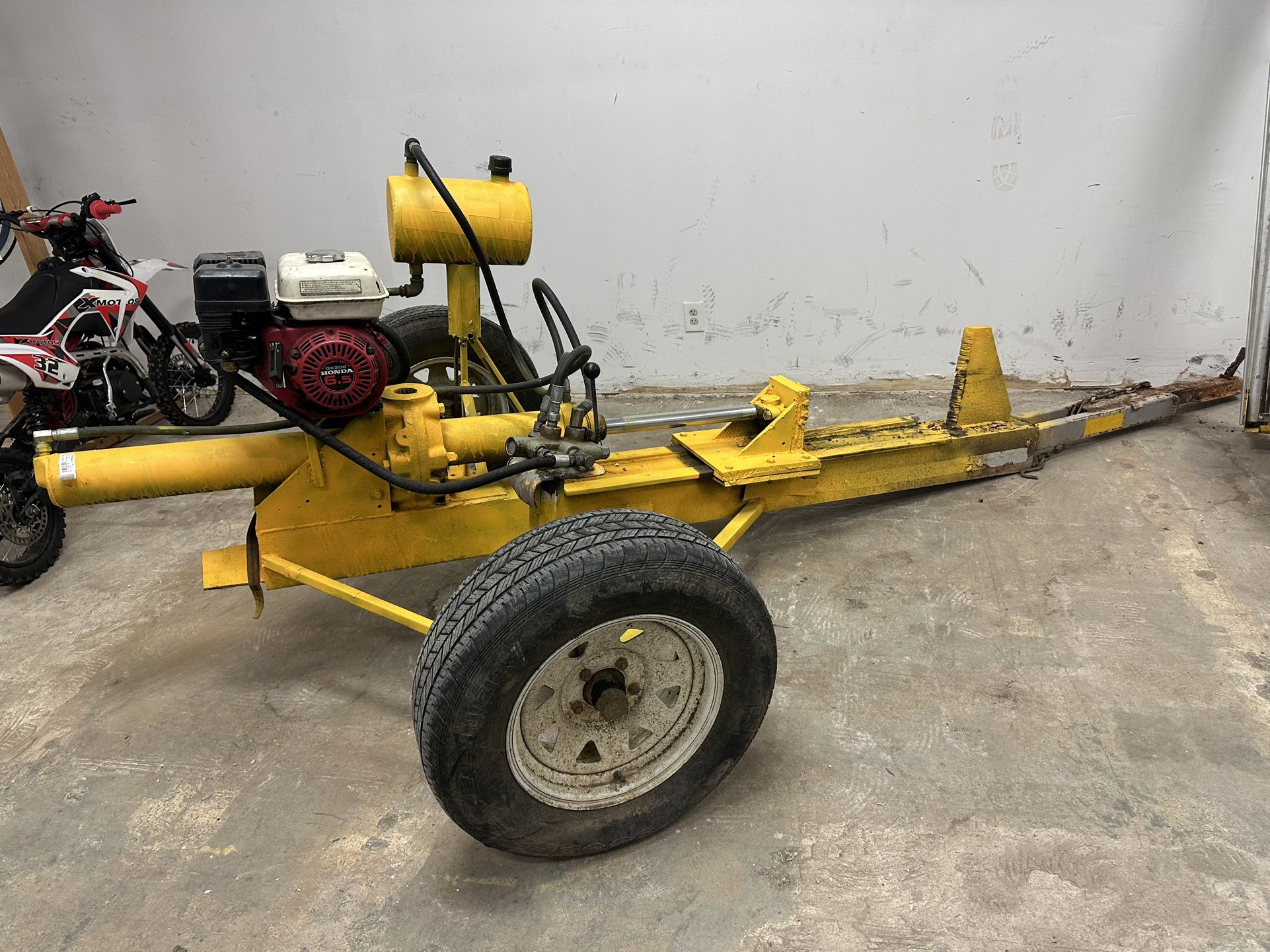Log Splitter 20 Ton