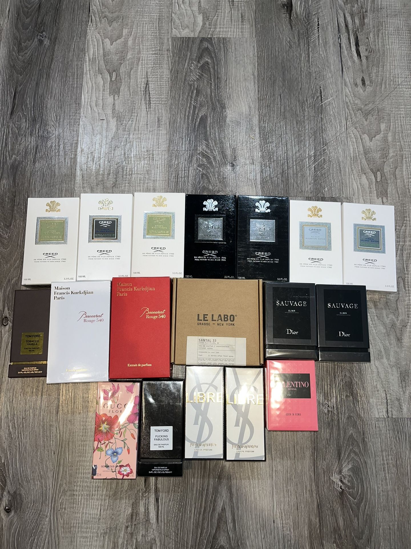 Perfumes & Colognes