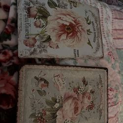 Tin Floral Pictures For Wall