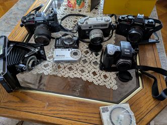 Old Cameras 