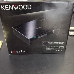 Kenwood Bass Amplifier 1000 Watts Max Comes With Bass Knob Brand New 