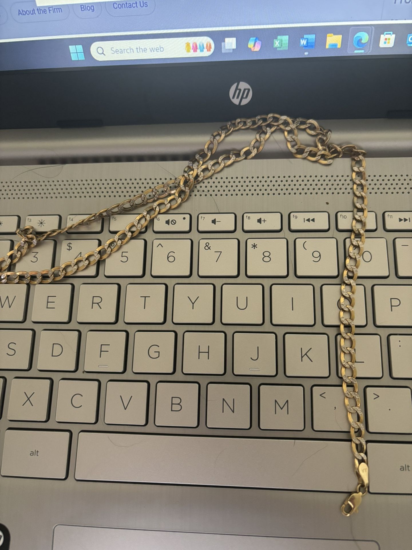 10k Diamond Cut Chain