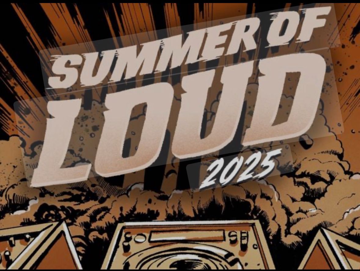 Summer of Loud with the following artists; Parkway Drive, Killswitch Engage, I Prevail, Beartooth, Amity Affliction, The Devil Wears Prada, Alpha Wolf