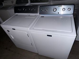 Maytag washer and electric dryer HE 