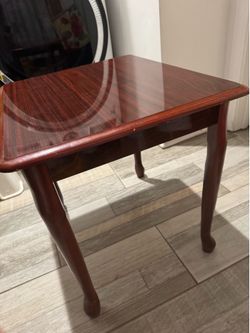 Wooden Retro Sofa/Side Table