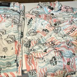 Pink Dolphin  Outfit