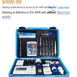 Marine Master Multiparameter Checker - Hanna Test Kit  Instruments saltwater aquarium fish tank