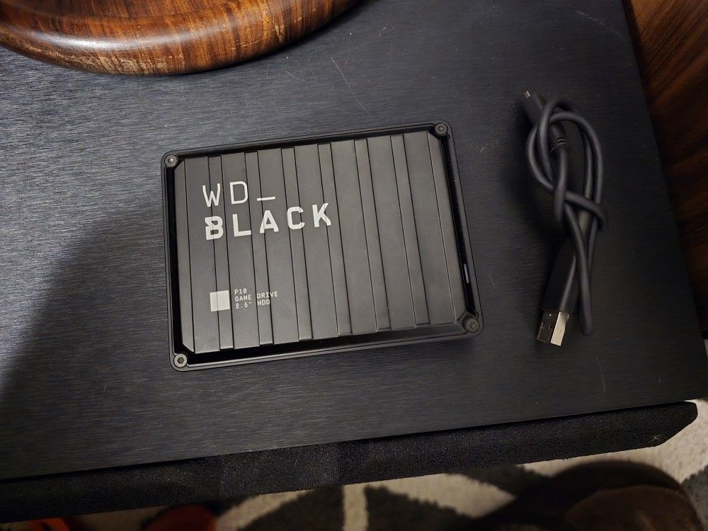 Western Digital WD Black 5TB Game Drive 2.5 External HDD For PS/PC
