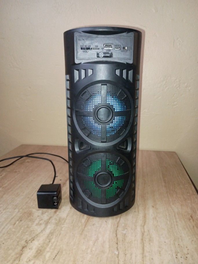 Biconic Portable Bluetooth Speaker