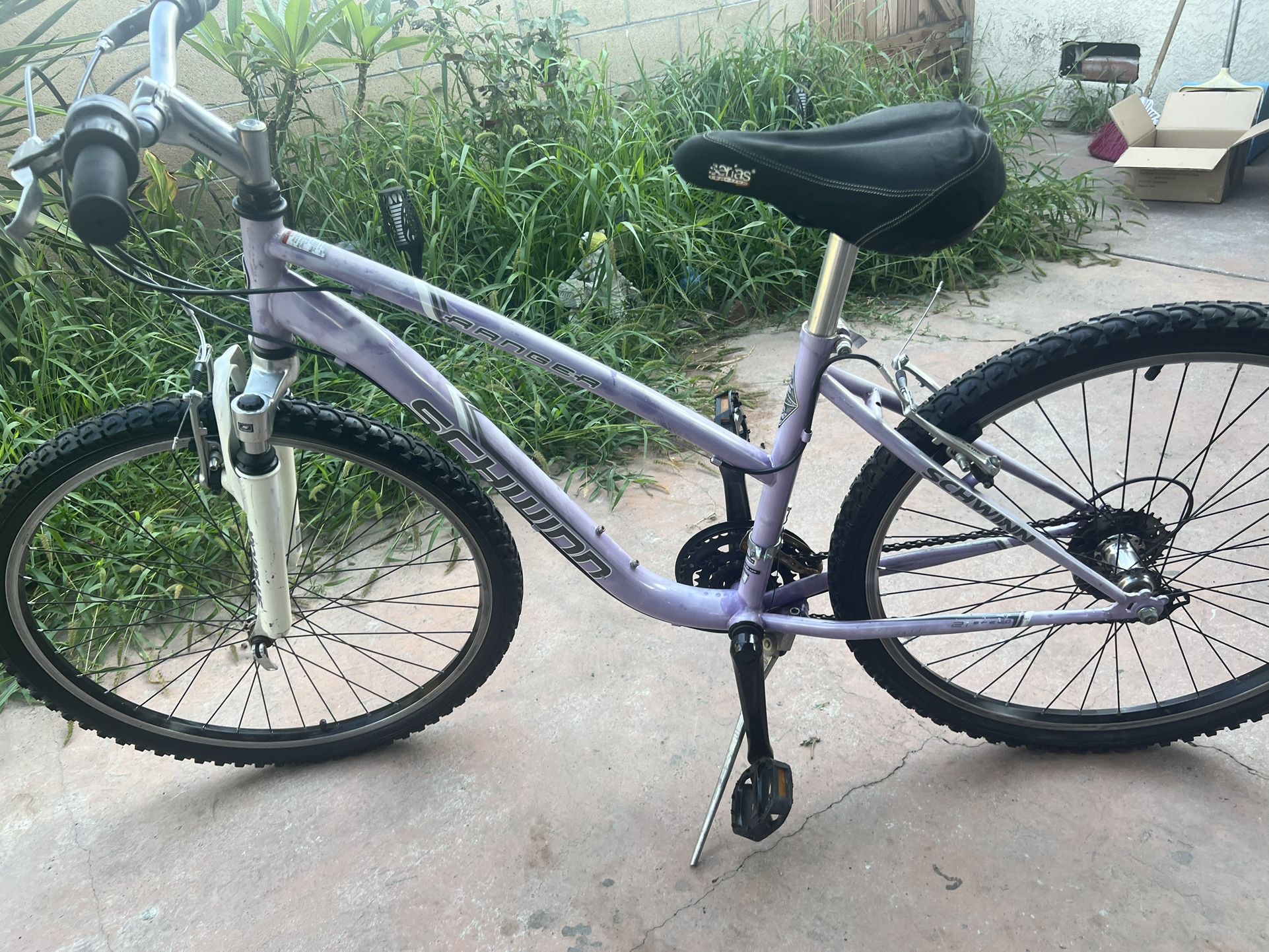 Schwinn Purple Bike