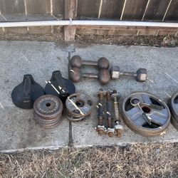 Workout Equipment/weights