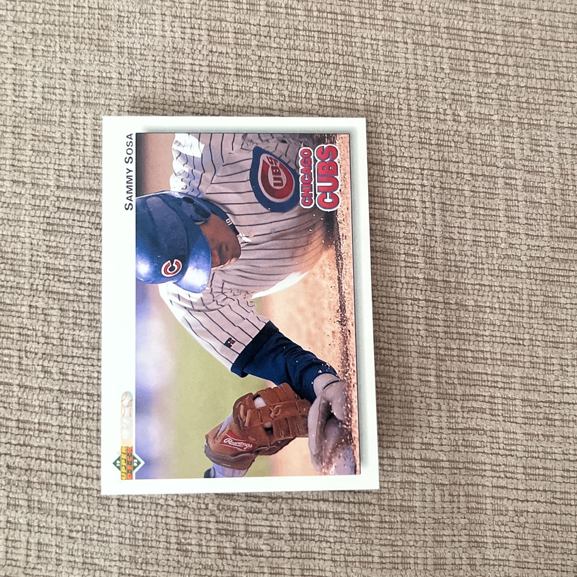 Sammy Sosa 1992 Upper Deck #723