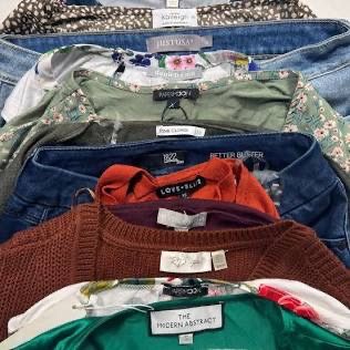 Bulk clothing and Shoes