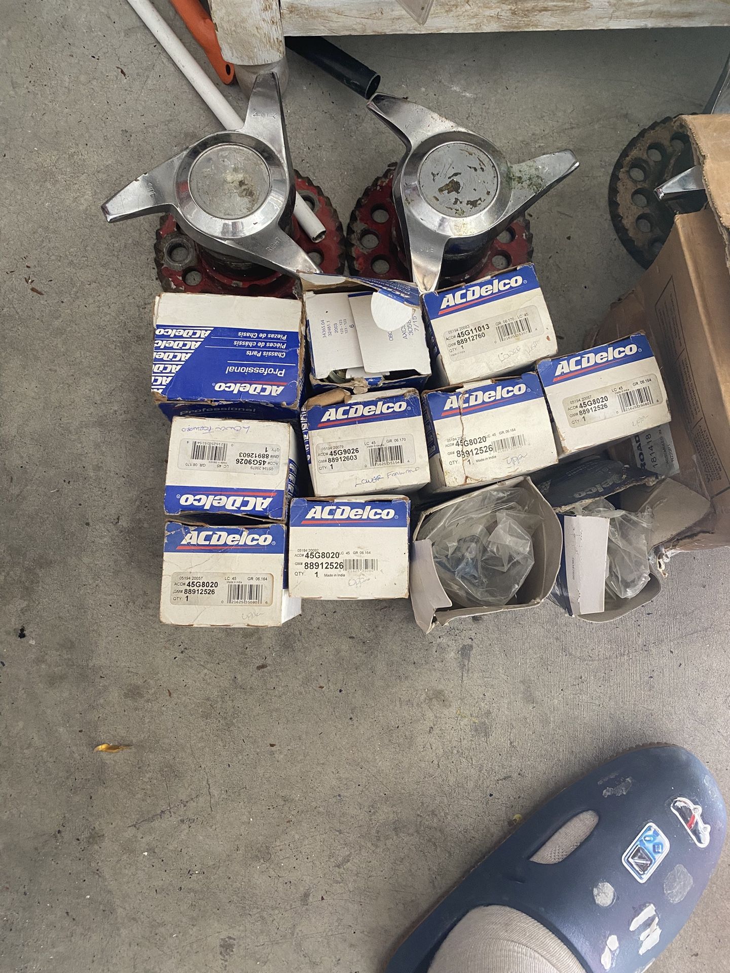 Cadillac parts Etc