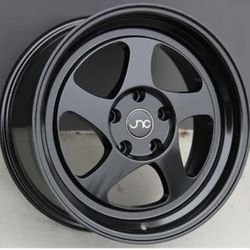 JNC Spoon Wheels 17x8 