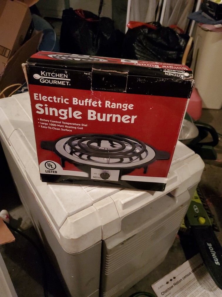 Electric Single Burner