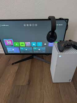 Xbox series x 1tb