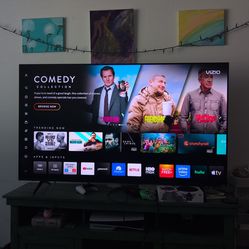 65 in 4k Vizio smart tv