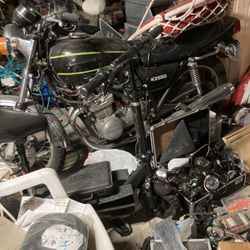 As Is Kz650 Kawasaki Motorcycle 