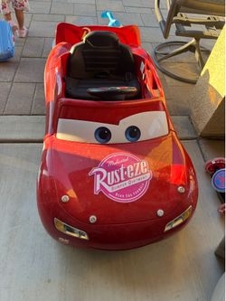 Lightning McQueen electric car
