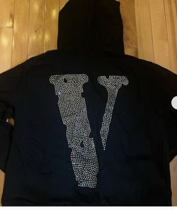 Vlone Hoodie Size Medium
