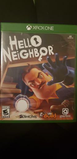 Xbox one hello neighbor like new