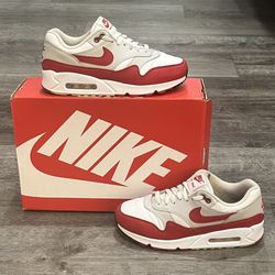 air max 1 anniversary red for sale