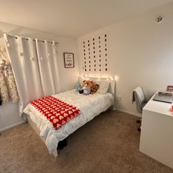 IKEA MALM BED FRAME (Full) 