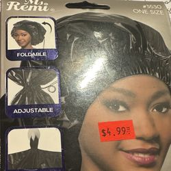 Braid Shower Cap