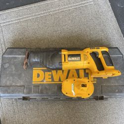 Dewalt 18v Reciprocating Sawall 