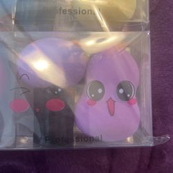 Puffy Fashion Sponges 