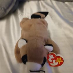 Beanie Baby 1995 Retired Ringo Multiple Errors Low Pop Extremely Rare. 