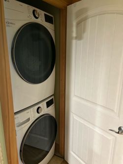 LG Thin IQ stackable Washer & Dryer