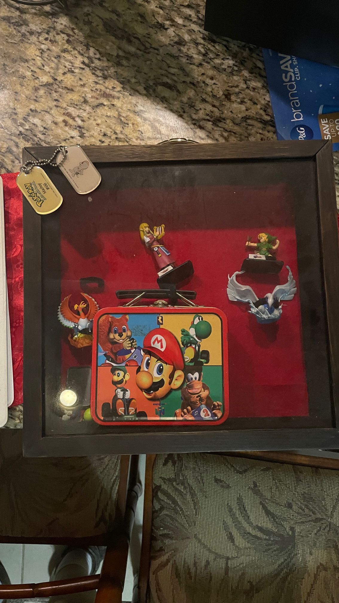 Mario Shadowbox