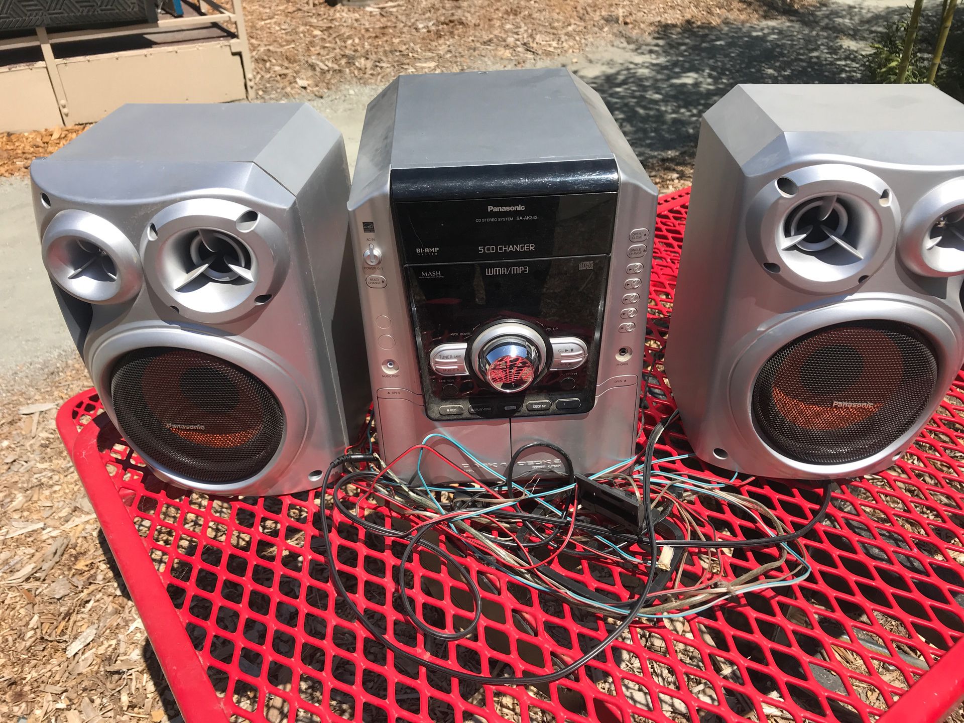 Panasonic 5cd changer