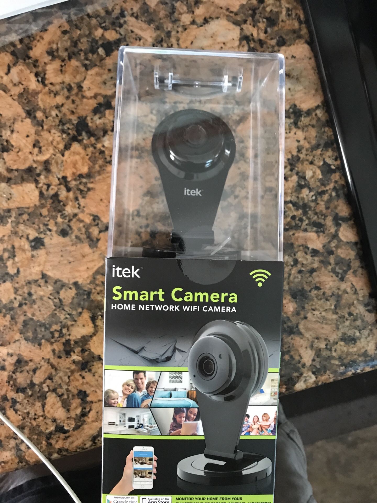 iTek smart camera