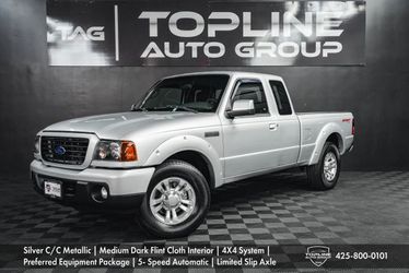 2008 Ford Ranger Super Cab