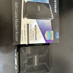 Netgear Nighthawk Modem/Router 