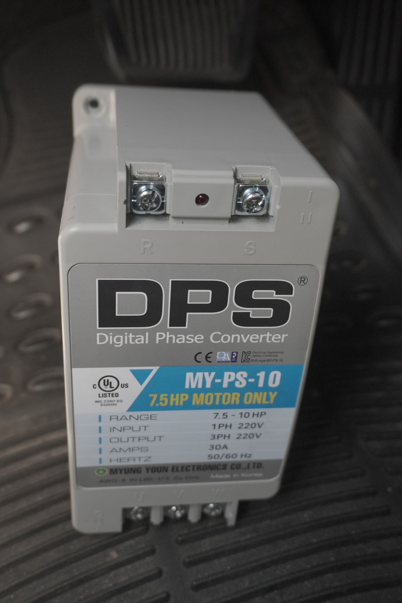 DPS MY-PS-10 Digital Phase Converter