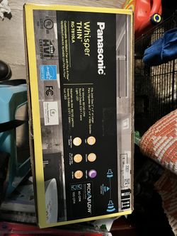 Ventilador (panasonic)