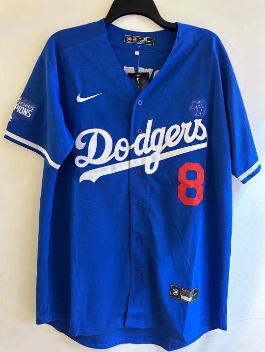 Kobe Bryant Dodgers Jersey Large XL $65Each 3XL $75 Each Firm On Price for  Sale in Buena Park, CA - OfferUp