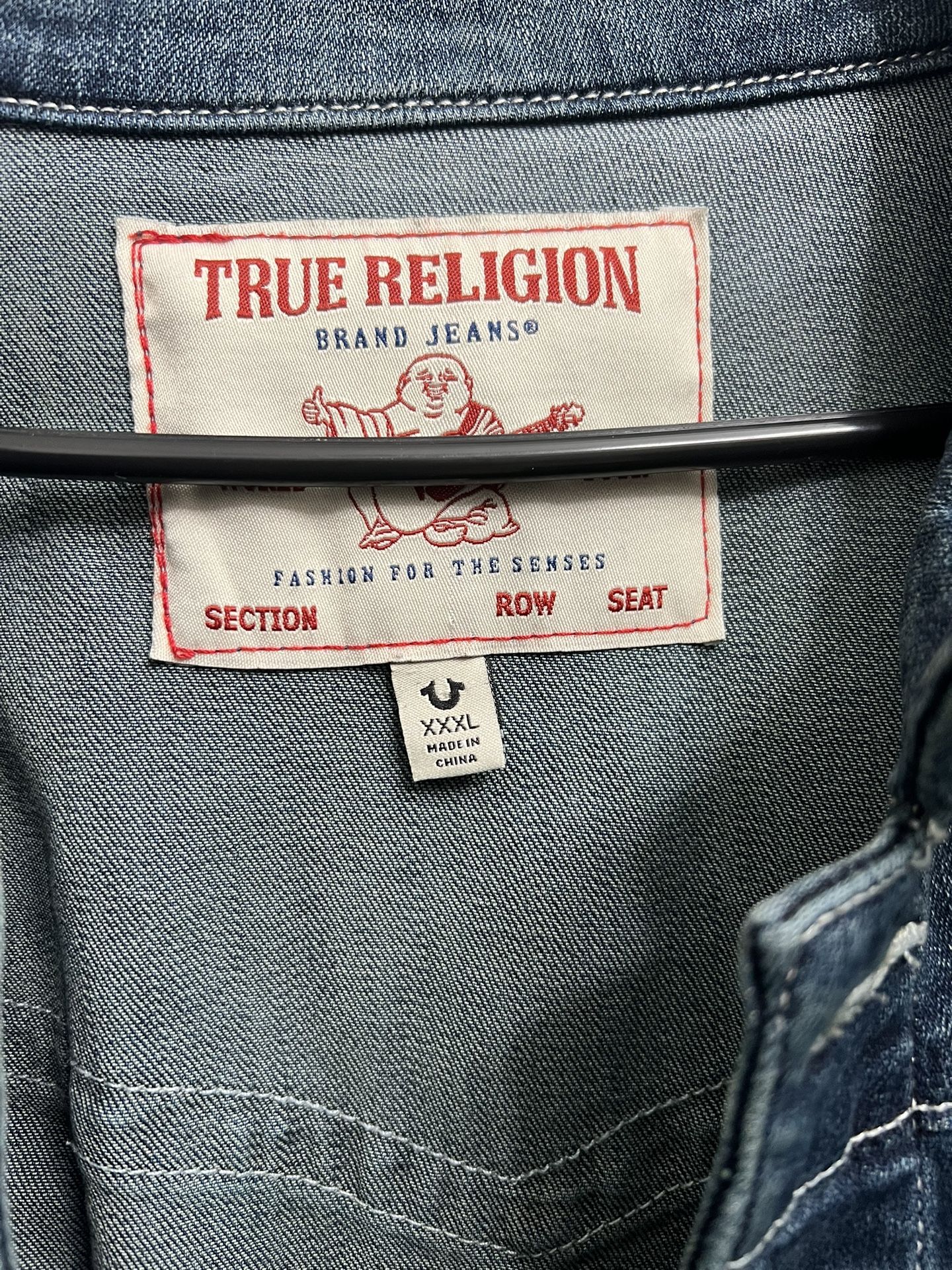 True Religion Jean Jacket