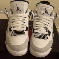 military black 4s 